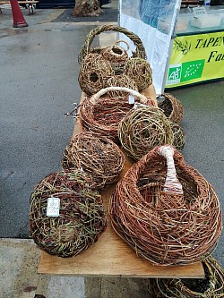 Le marché de saint Nazaire, le dimanche matin.